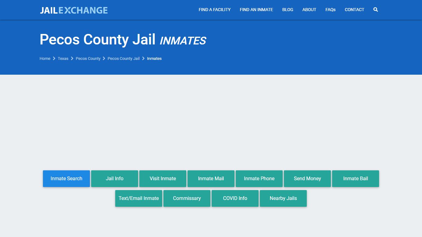 Pecos County Jail Inmates | Arrests | Mugshots | TX